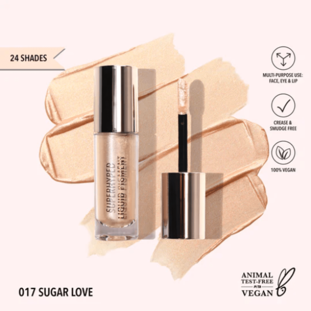 Superhyped Liquid Pigment Collection - MAKEUPMX Distribuidora