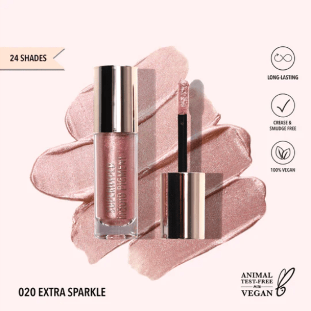 Superhyped Liquid Pigment Collection - MAKEUPMX Distribuidora