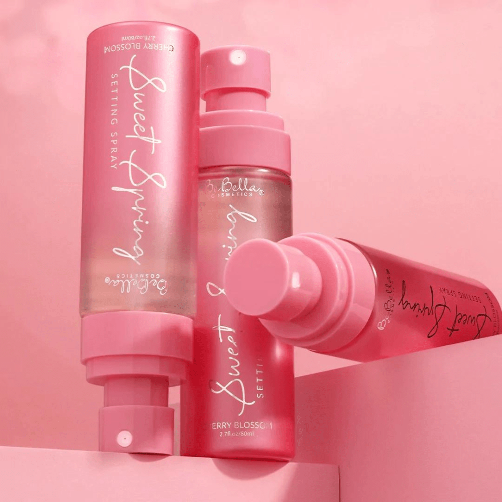 Sweet Spring Setting Spray - MAKEUPMX Distribuidora