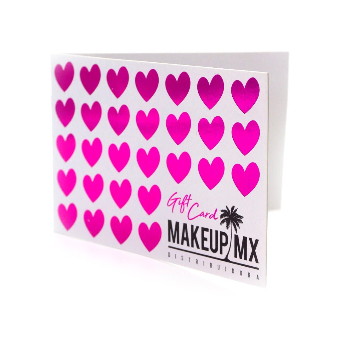 Tarjeta De Regalo - MAKEUPMX Distribuidora