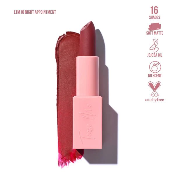 Tease Me Vol.2 Lipsticks - MAKEUPMX Distribuidora
