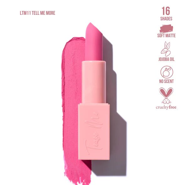 Tease Me Vol.2 Lipsticks - MAKEUPMX Distribuidora