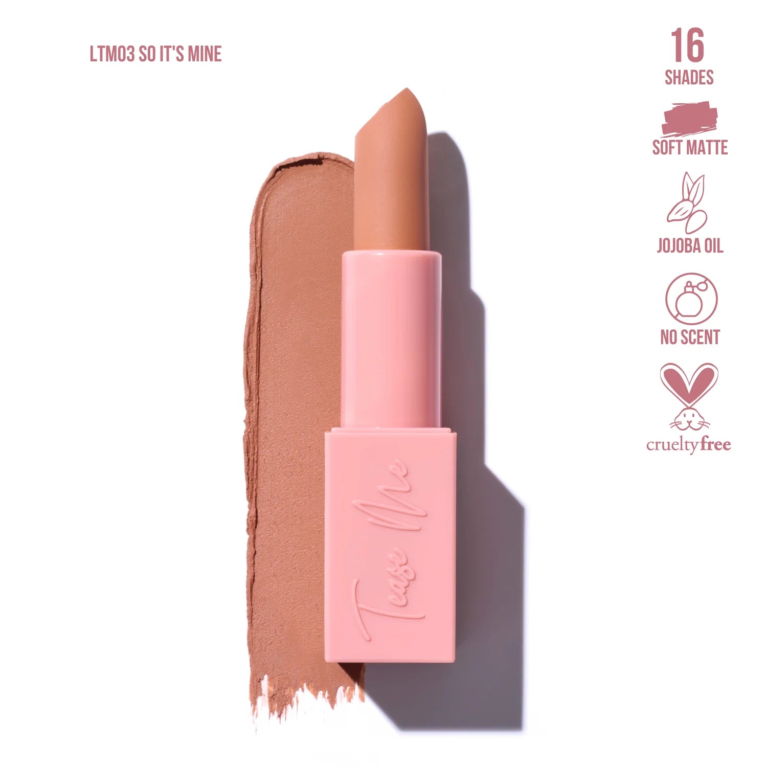 Tease Me Vol.2 Lipsticks - MAKEUPMX Distribuidora