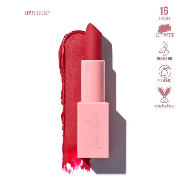 Tease Me Vol.2 Lipsticks - MAKEUPMX Distribuidora
