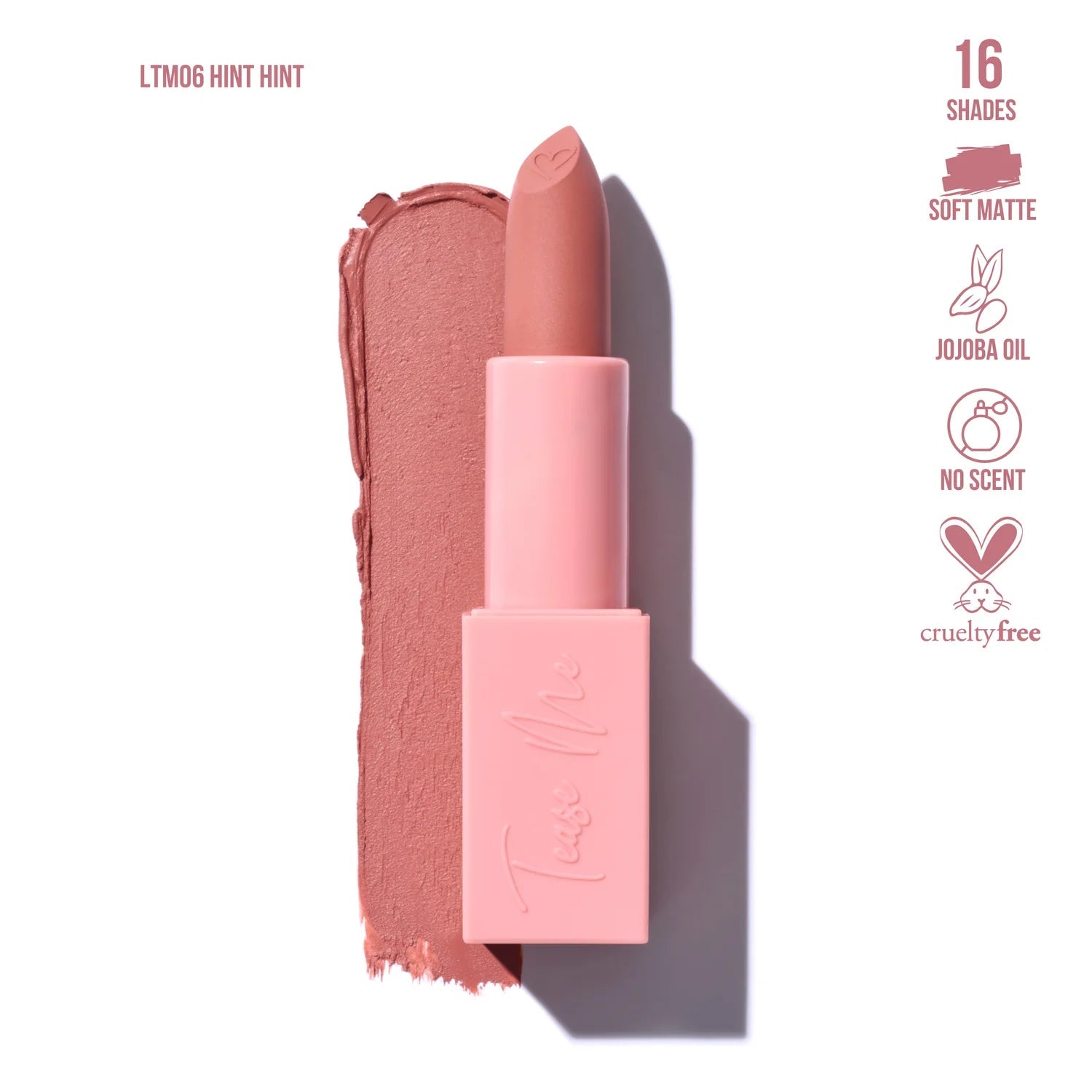 Tease Me Vol.2 Lipsticks - MAKEUPMX Distribuidora