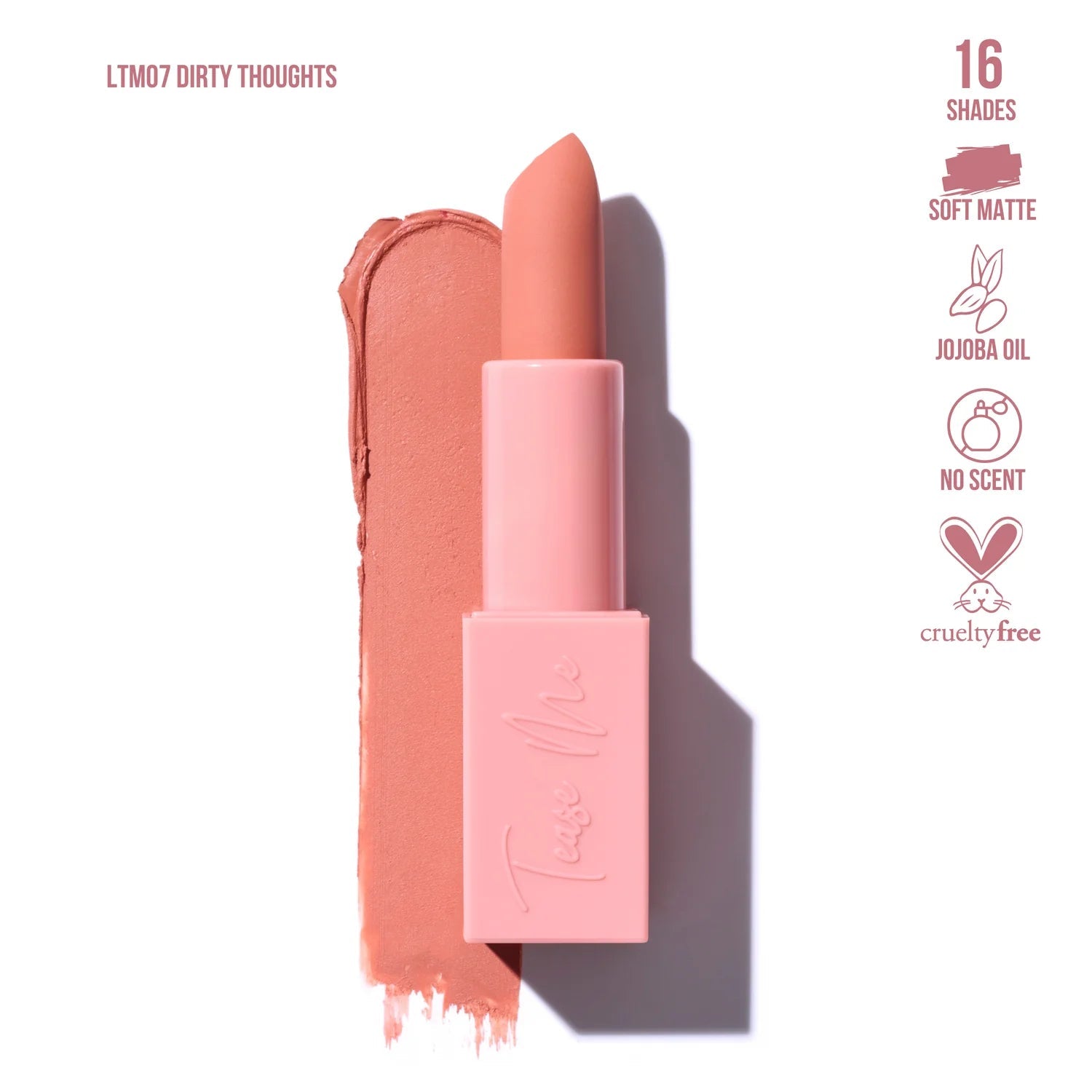 Tease Me Vol.2 Lipsticks - MAKEUPMX Distribuidora