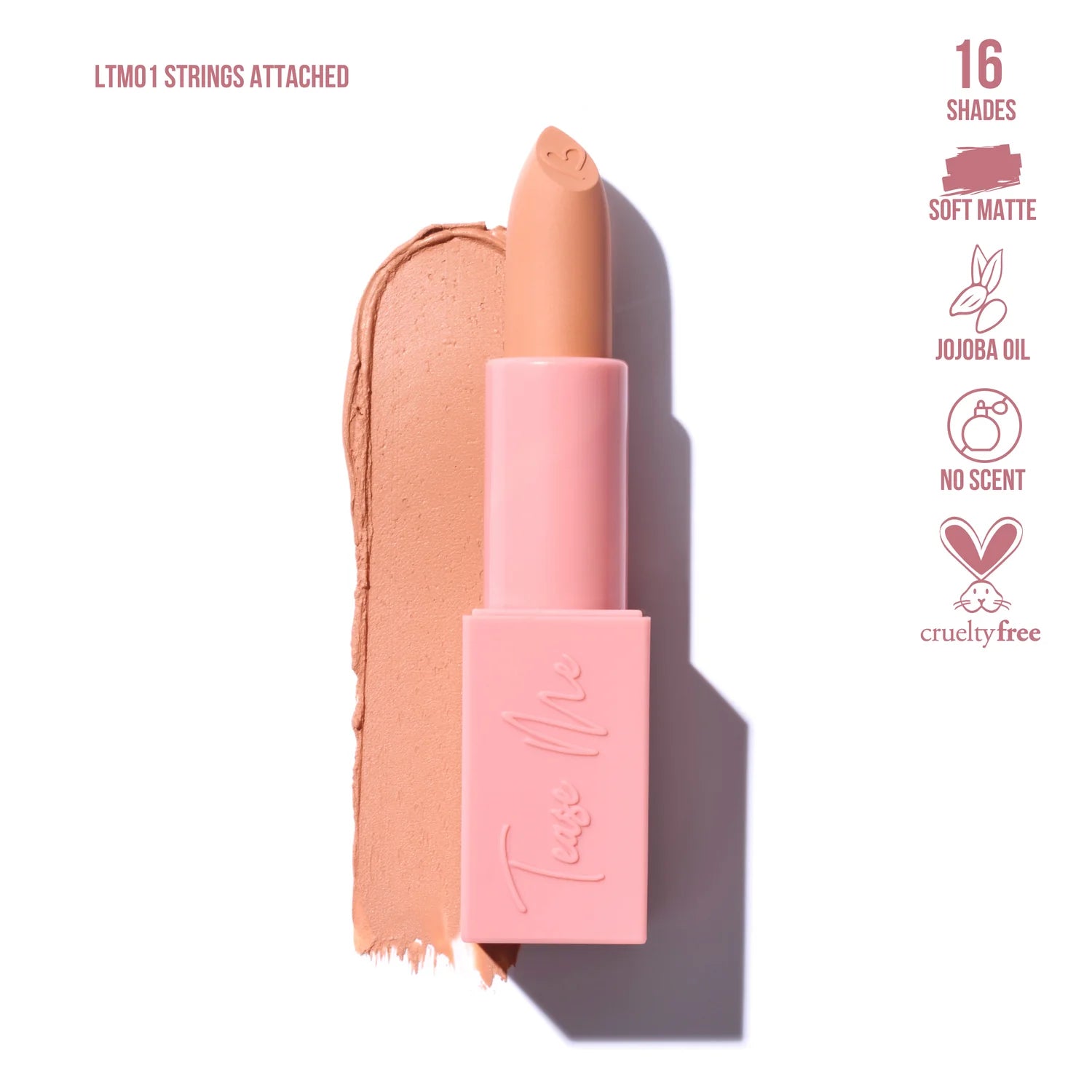 Tease Me Vol.2 Lipsticks - MAKEUPMX Distribuidora