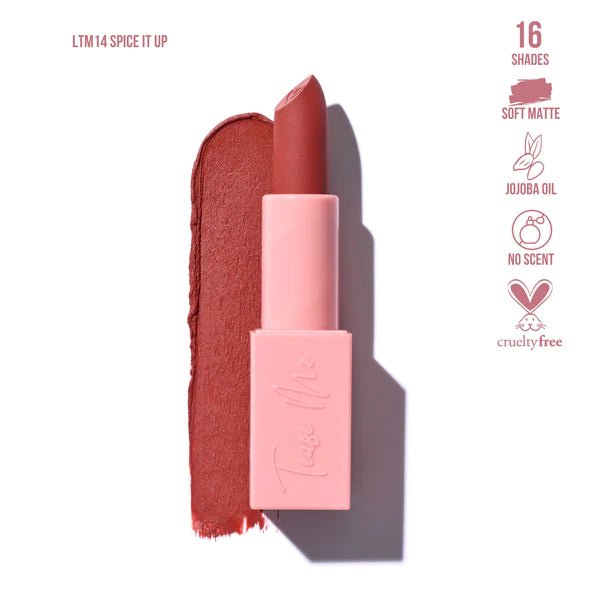 Tease Me Vol.2 Lipsticks - MAKEUPMX Distribuidora