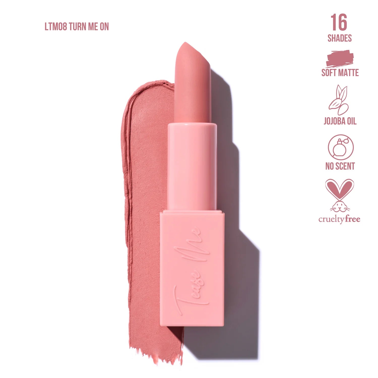 Tease Me Vol.2 Lipsticks - MAKEUPMX Distribuidora