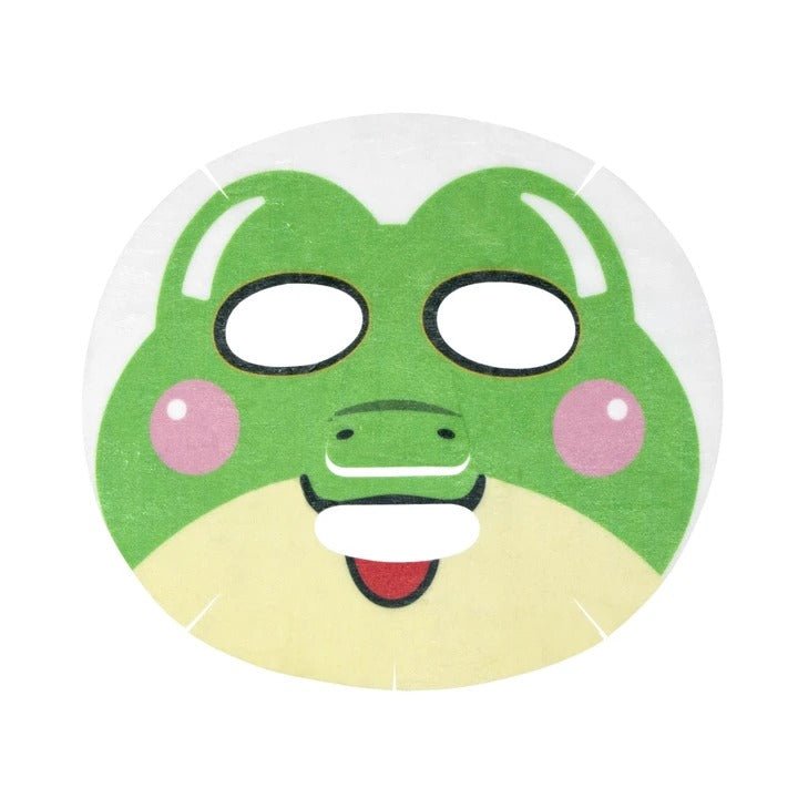 Tidy Up, Skin! Animated Frog Face Mask - Skin Perfecting Tea Tree - MAKEUPMX Distribuidora