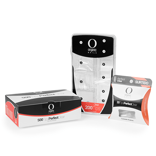 Tip Perfect Clear C/20 - MAKEUPMX Distribuidora