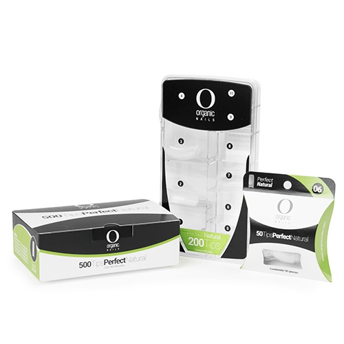 Tip Perfect Natural C/20 - MAKEUPMX Distribuidora