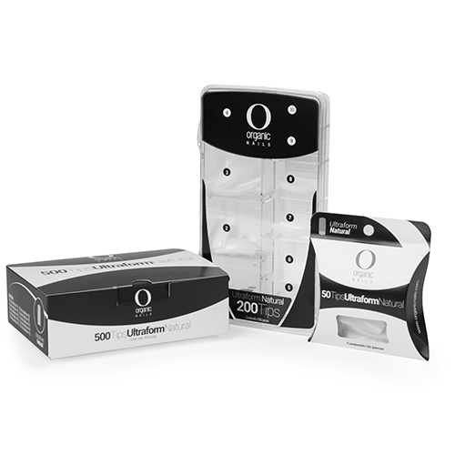 Tip Ultraform Natural C/20 Surtido - MAKEUPMX Distribuidora