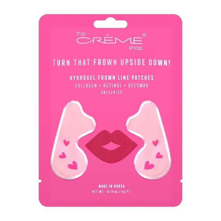 Turn That Frown Upside Down! - Hydrogel Frown Line Patches for Unscented - MAKEUPMX Distribuidora
