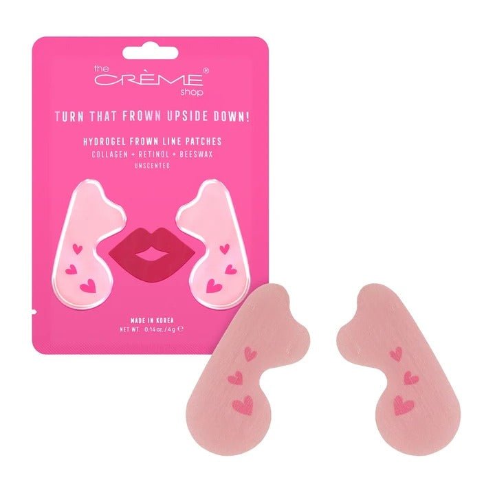 Turn That Frown Upside Down! - Hydrogel Frown Line Patches for Unscented - MAKEUPMX Distribuidora