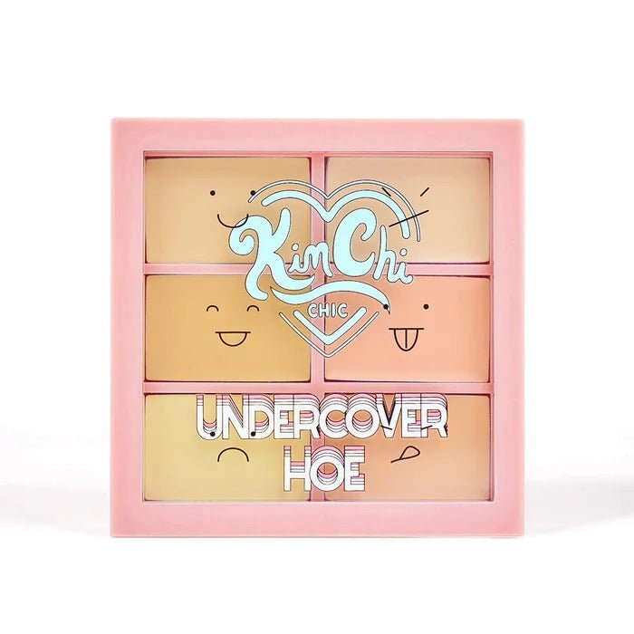 UNDERCOVER HOE PALETTES - MAKEUPMX Distribuidora