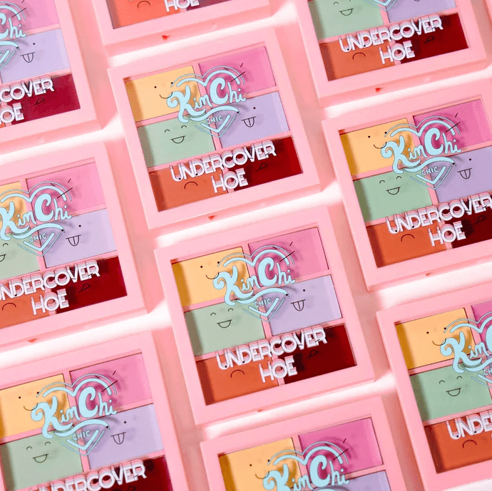 UNDERCOVER HOE PALETTES - MAKEUPMX Distribuidora