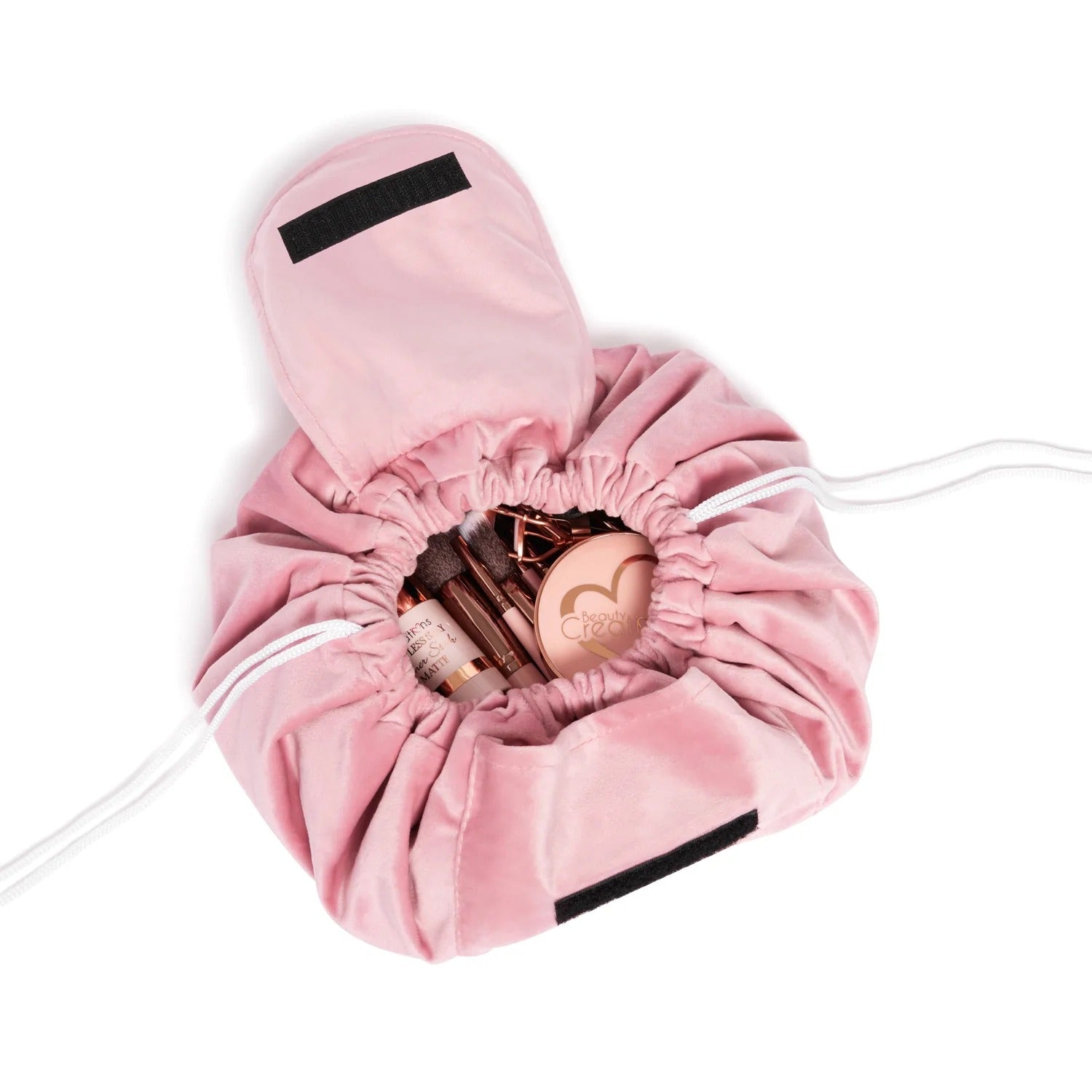 Velvet Makeup Bag - MAKEUPMX Distribuidora