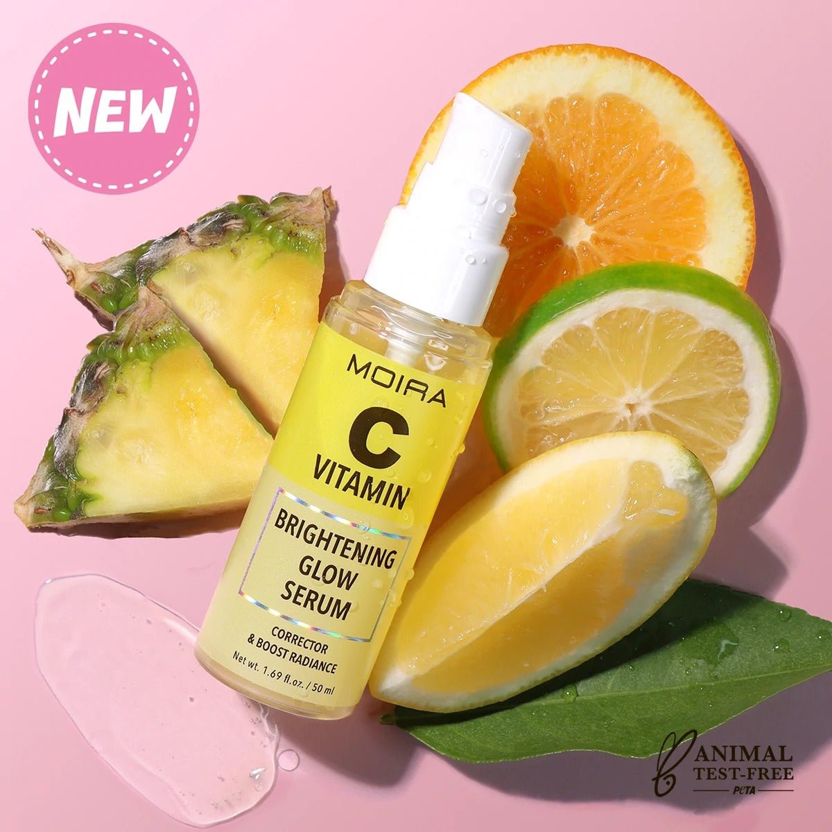 Vitamin C Complex Glow Serum - MAKEUPMX Distribuidora
