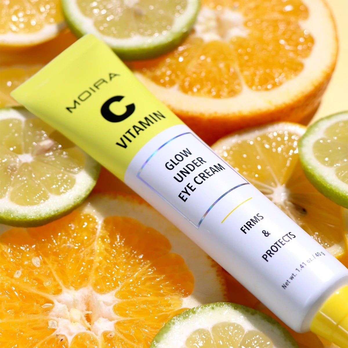 Vitamin C Glow Under Eye Cream - MAKEUPMX Distribuidora