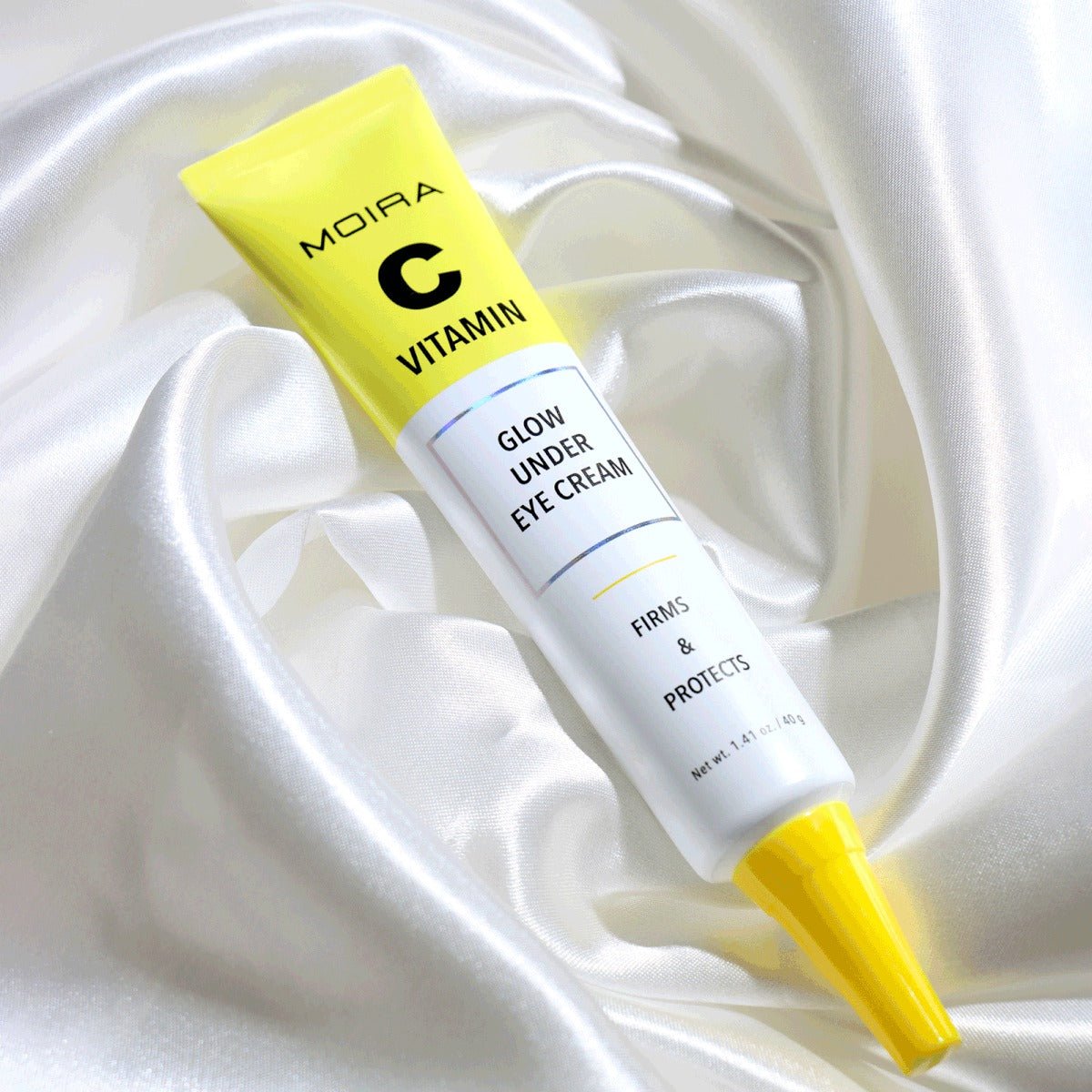 Vitamin C Glow Under Eye Cream - MAKEUPMX Distribuidora