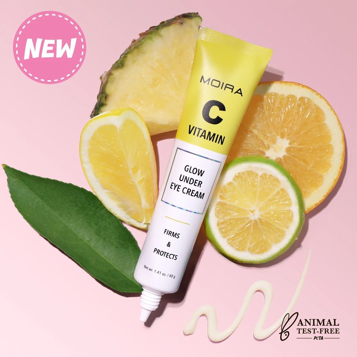 Vitamin C Glow Under Eye Cream - MAKEUPMX Distribuidora
