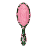 WET N DRY HAIR BRUSH - TROPICAL PALM - MAKEUPMX Distribuidora