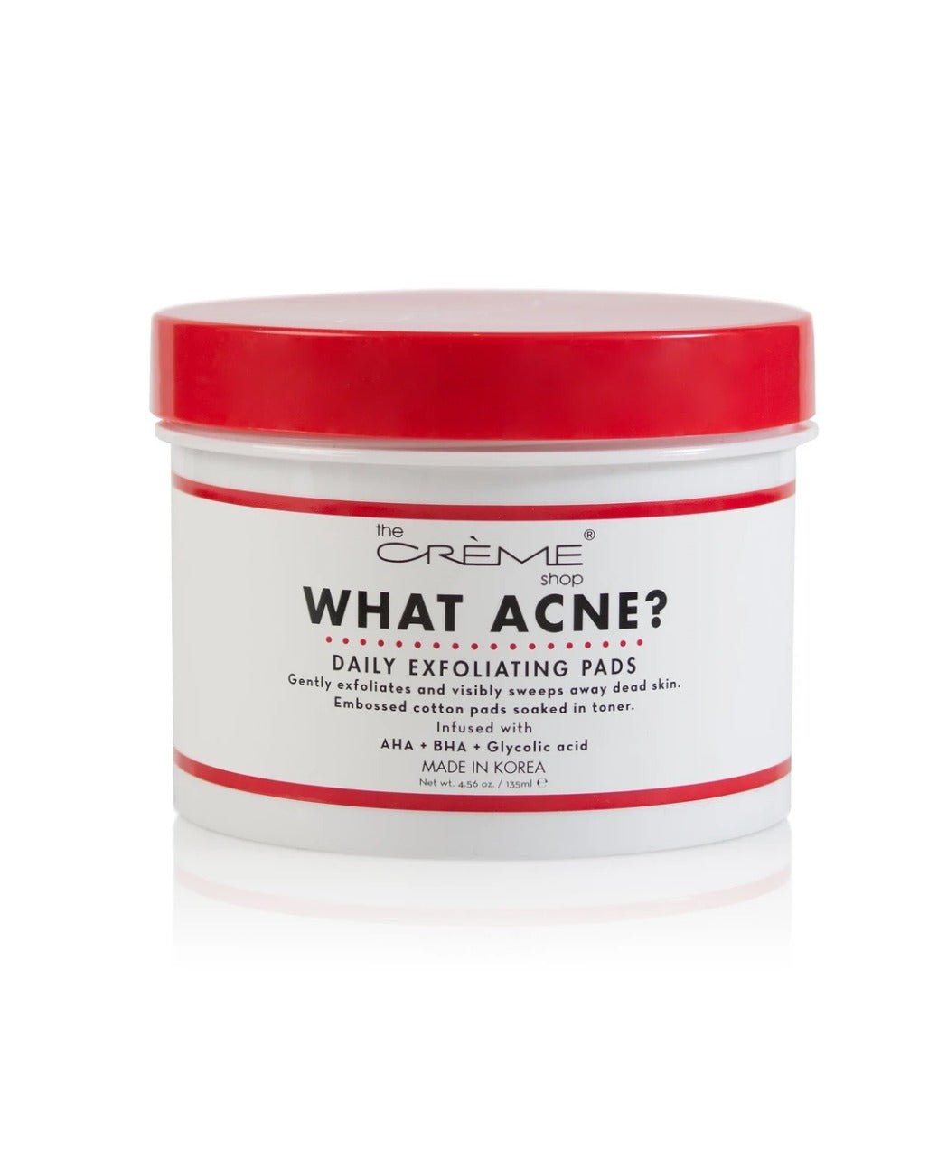 WHAT ACNE? DAILY EXFOLIATING PADS - MAKEUPMX Distribuidora