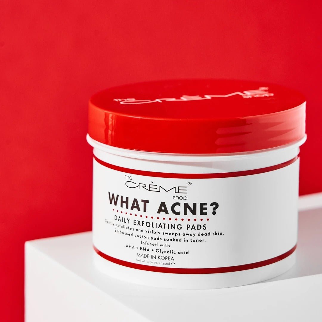 WHAT ACNE? DAILY EXFOLIATING PADS - MAKEUPMX Distribuidora