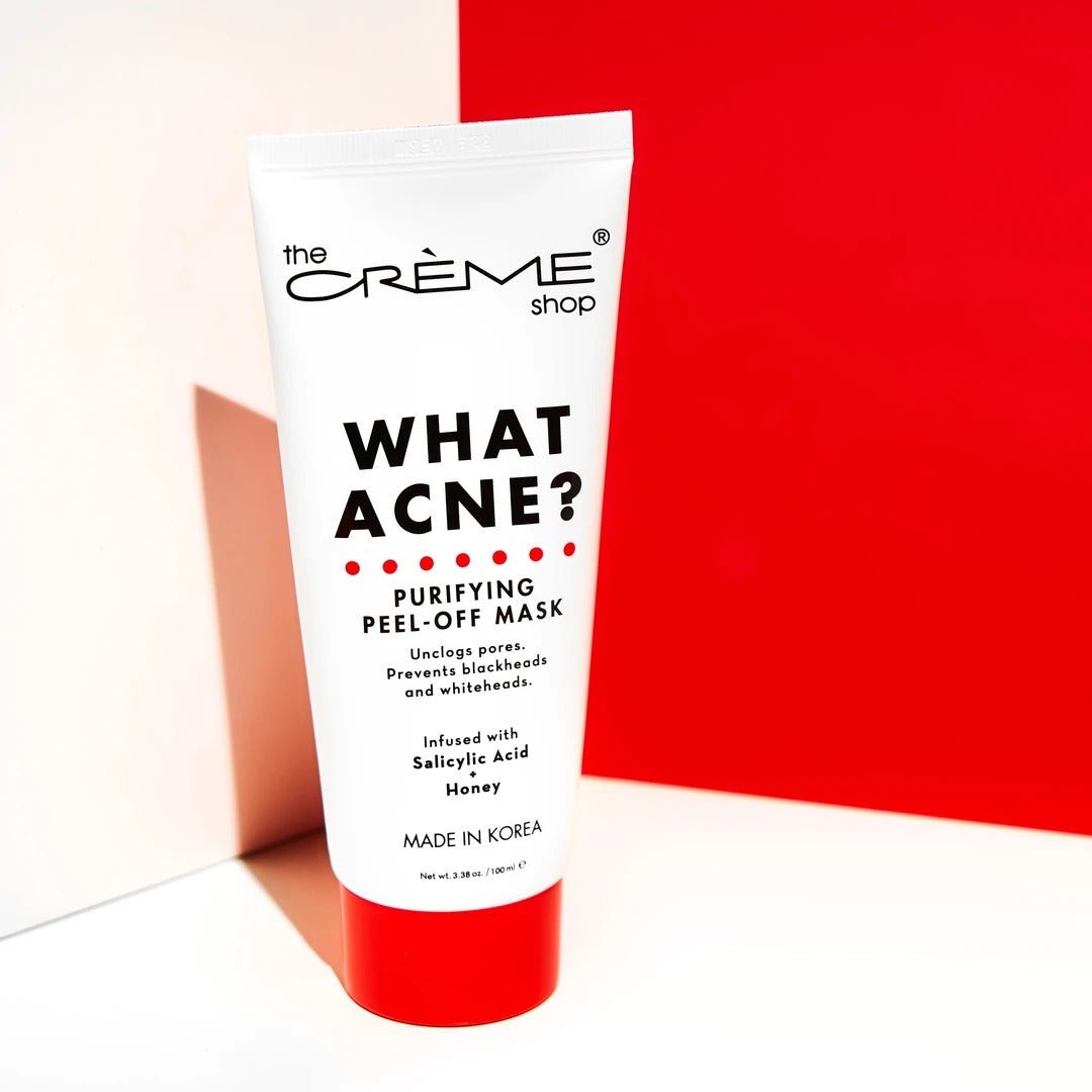 WHAT ACNE? PURIFYING PEEL OFF MASK - MAKEUPMX Distribuidora