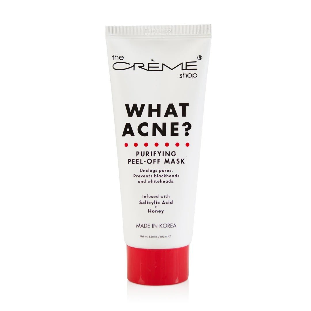 WHAT ACNE? PURIFYING PEEL OFF MASK - MAKEUPMX Distribuidora
