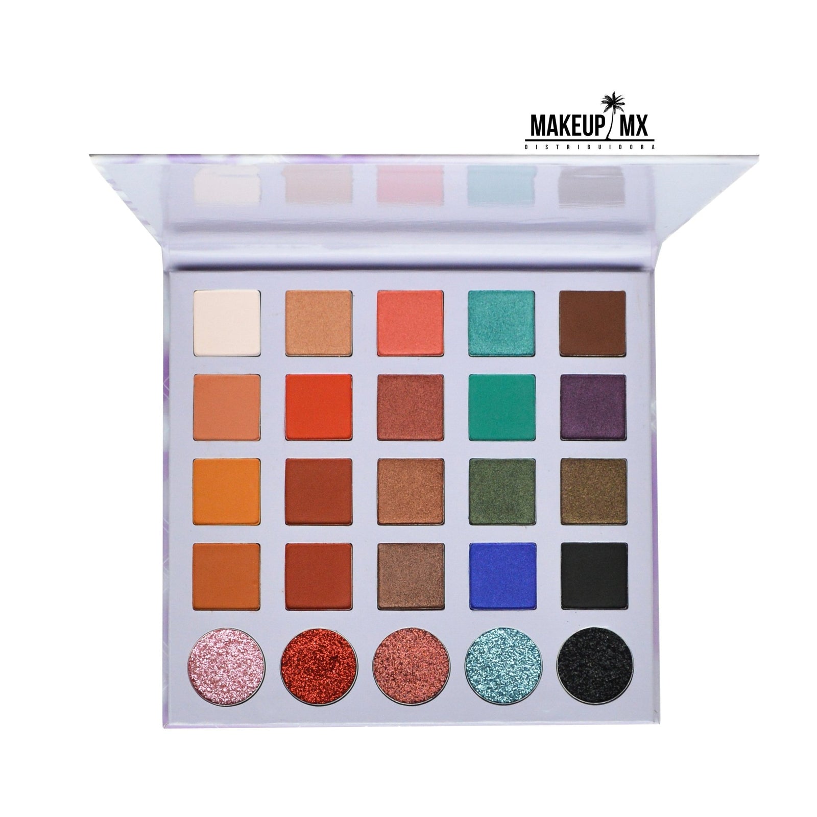 Wonderland Glam Palette - MAKEUPMX Distribuidora