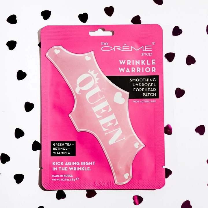 Wrinkle Hydrogel Forehead Patch - MAKEUPMX Distribuidora